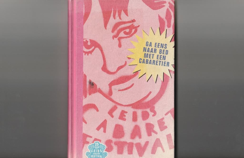 25 jaar leids cabaret festival, Boeken, Ophalen of Verzenden, Zo goed als nieuw
