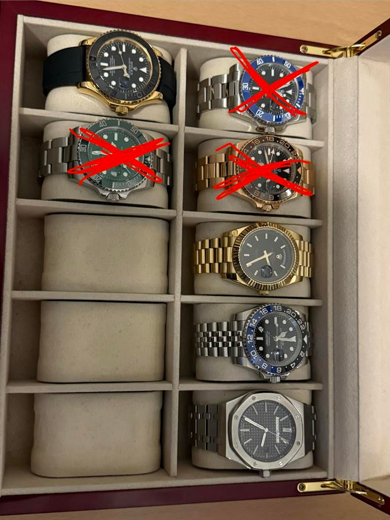 Merk Horloge’s, Overige merken, Staal, Staal, Polshorloge