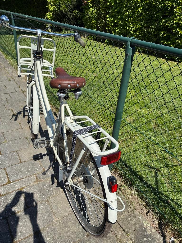 Vogue Elite Damesfiets - 3 versnellingen, terugtraprem, Terugtraprem, Gebruikt, Versnellingen, Ophalen