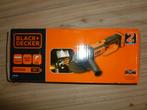 black decker BCG720N  18V accu haakse slijper 125mm 8600rpm, Ophalen, Nieuw, Minder dan 700 watt, Haakse handslijpmachine