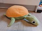 IKEA schildpad knuffel 47 cm korall skoldpadda, Ophalen of Verzenden, Overige typen