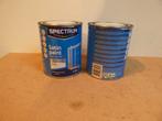 twee blikken spectrum verf, Wit, Nieuw, Ophalen of Verzenden, Verf