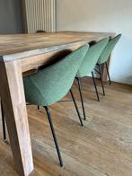 Eetrafel beukenhout, Ophalen, Gebruikt, 50 tot 100 cm, Vijf personen of meer