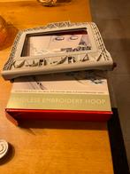 Endless embroidery hoop husqvarna, Hobby en Vrije tijd, Borduren en Borduurmachines, Ophalen, Zo goed als nieuw, Onderdeel of Toebehoren