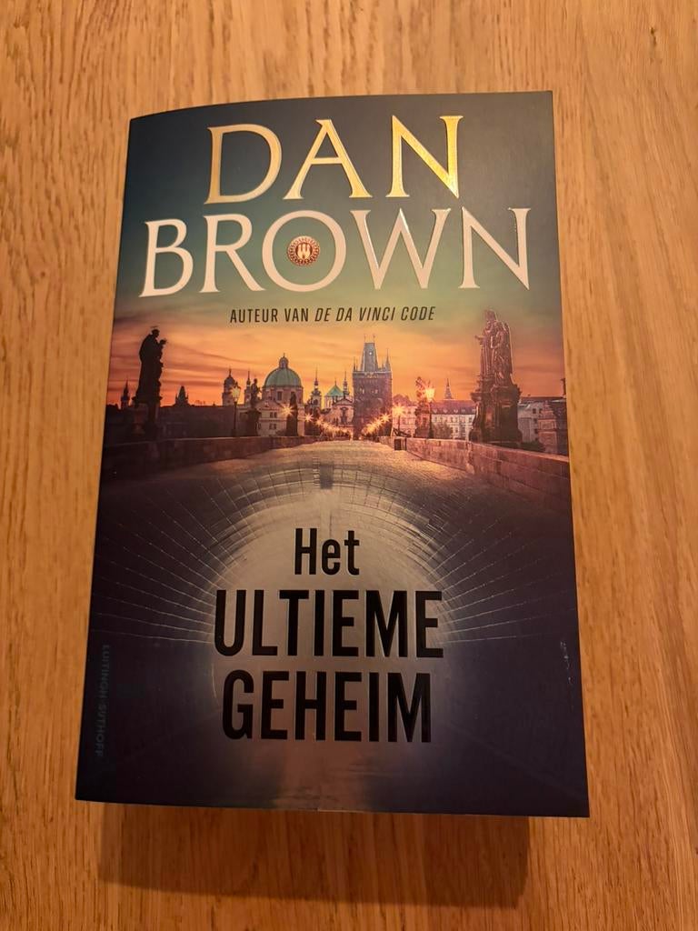 Boek Dan Brown - Het ultieme geheim, Boeken, Ophalen of Verzenden, Nieuw
