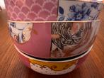 Pip Studio royal multi roze kommen 3 stuks, Ophalen of Verzenden, Zo goed als nieuw, Kom(men), Overige stijlen