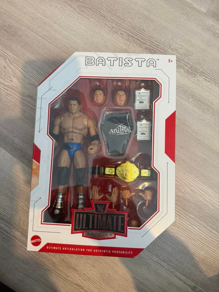 Wwe Batista ultimate edition, Ophalen of Verzenden, Nieuw