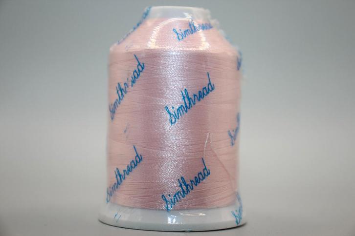 Smithread Borduurgaren - 1000m - licht Roze col.124 #3800, Hobby en Vrije tijd, Borduren en Borduurmachines, Nieuw, Borduurgaren of Zijde