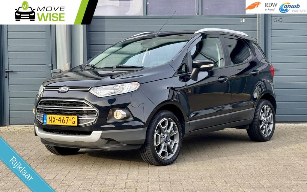 Ford EcoSport 1.0 - 125pk Titanium | 73.000 KM NAP! | Hoge Z, Auto's, Ford, Bedrijf, Te koop, Ecosport, ABS, Airbags, Airconditioning