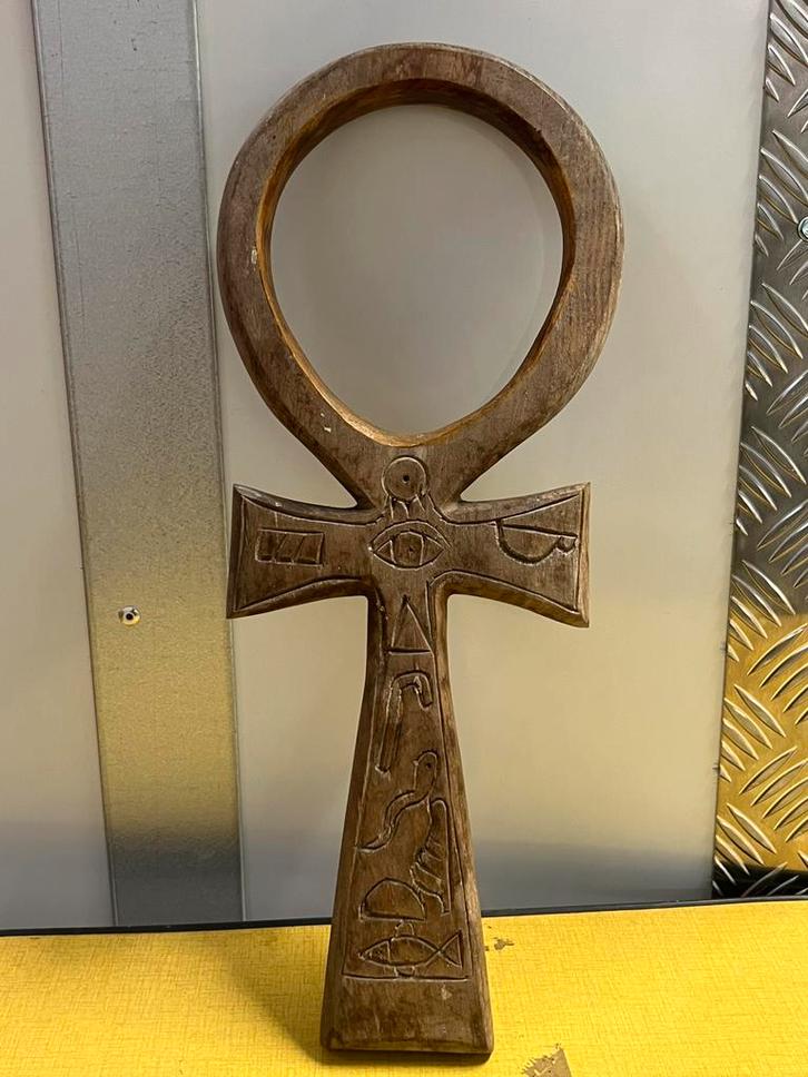Oude Ankh, Antiek en Kunst, Antiek | Religie, Ophalen of Verzenden