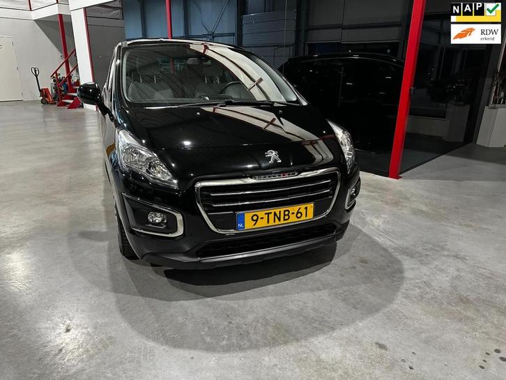 Peugeot 3008 1.6 THP Active / Dealer Onderh / Trekhaak / Cli, Auto's, Peugeot, Bedrijf, Te koop, ABS, Achteruitrijcamera, Airbags