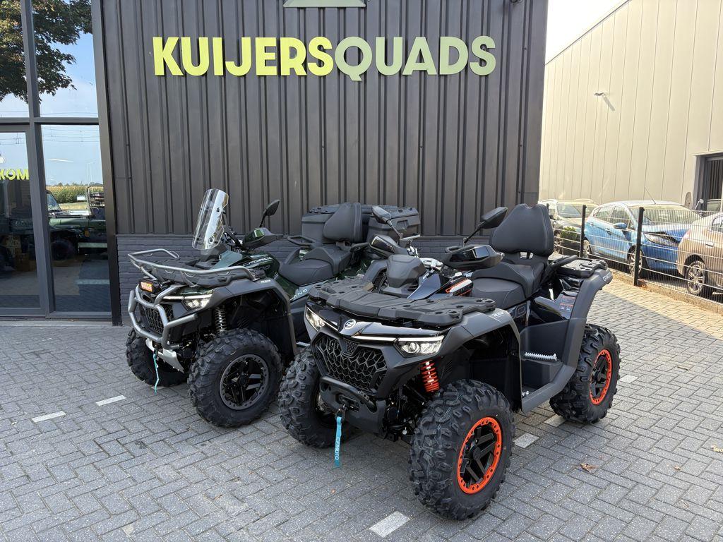CFMOTO CForce 1000 Overland 2025, Motoren, Quads en Trikes, CFMOTO, Test@example.com, _
1111  _, NL