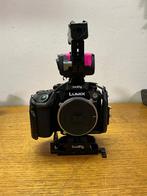 Zeer complete Panasonic GH7 Videoset - met veel accessoires, Ophalen, Panasonic, Minder dan 8x, Zo goed als nieuw