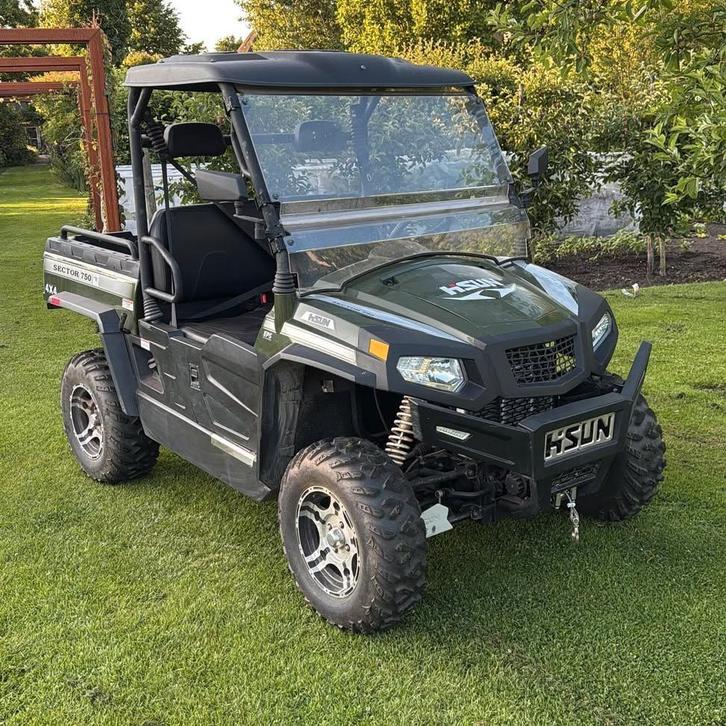 Hisun sector 750 4x4 utv quad, Motoren, Accessoires | Overige, Gebruikt, Ophalen
