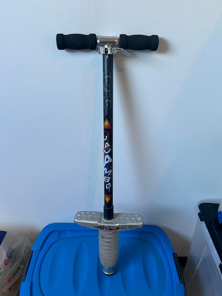 Springstok, Kinderen en Baby's, Speelgoed | Buiten | Actiespeelgoed, Ophalen, Gebruikt