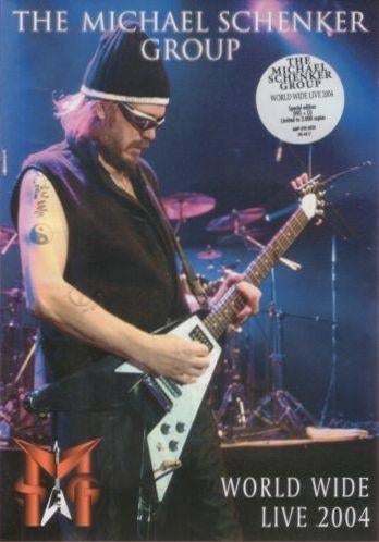 Michael Schenker Group DVD World Wide Live 2004, Cd's en Dvd's, Alle leeftijden, Ophalen of Verzenden, Nieuw in verpakking, Muziek en Concerten
