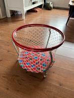 Vintage poppenbox retro, Kinderen en Baby's, Boxen, Ophalen, Gebruikt, Rond