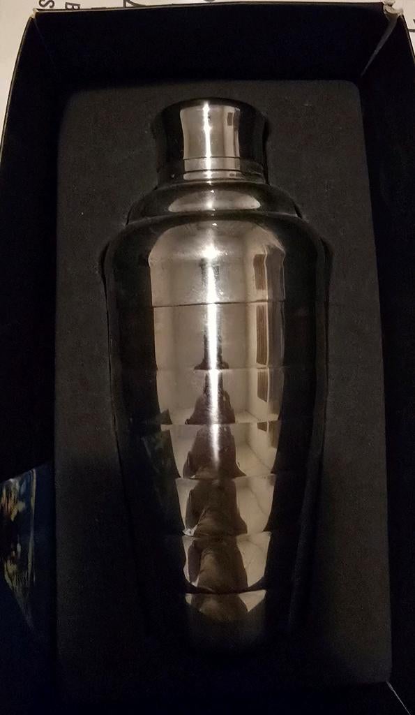 Barcraft Cocktail Shaker - RVS Shaker, Overige typen, Zilver, Ophalen of Verzenden, Zo goed als nieuw
