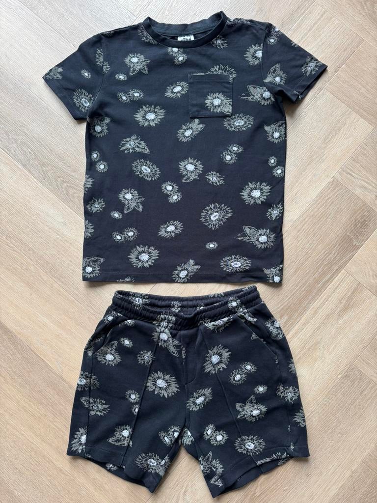 Jill & Mitch zomersetje maat 134/140, Ophalen of Verzenden, Gebruikt, Jongen, Setje