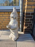 Tuinkabouter van beton, Tuin en Terras, Tuinbeelden, Ophalen, Gebruikt, Beton, Tuinkabouter