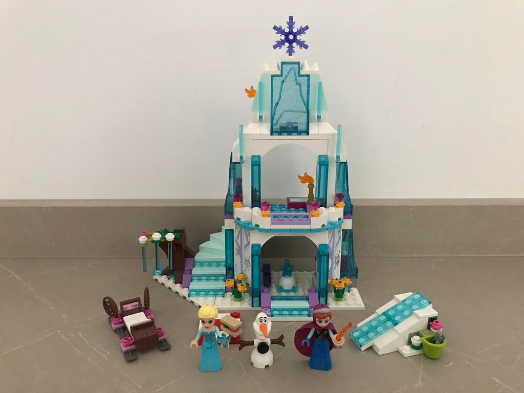 Lego disney frozen set 41062, Ophalen of Verzenden, Zo goed als nieuw, Complete set, Lego