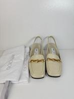 JIMMY CHOO Daimond Tilda cream slingback  Maat  37, Pumps, Beige, Ophalen of Verzenden, Zo goed als nieuw
