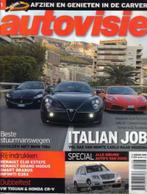 Autovisie 1 2008 : Shelby Ford Mustang - Infiniti G35X - BMW, Ophalen of Verzenden, Gelezen, Algemeen