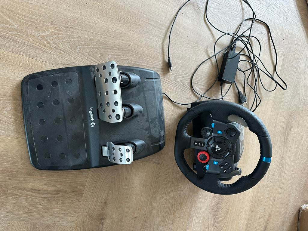 Logitech G29 racestuur met brake mod - Zo goed als nieuw, Ophalen of Verzenden, Zo goed als nieuw, Stuur of Pedalen, PlayStation 4