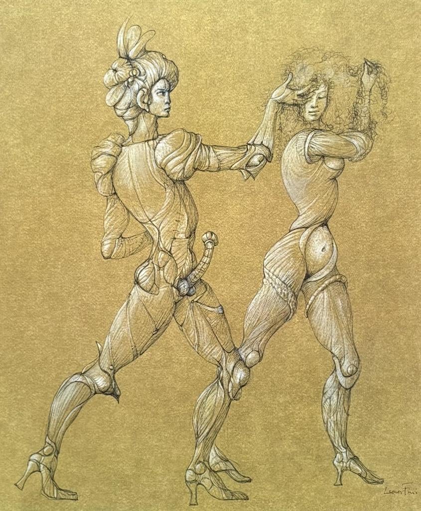 618. Prent, Leonor Fini - "Fruits de Passion", ca. 1980, Ophalen of Verzenden