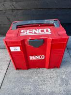SENCO PC1010EUS Compressor - Compact en Krachtig, Ophalen, 6 tot 10 bar, Zo goed als nieuw, Minder dan 200 liter/min