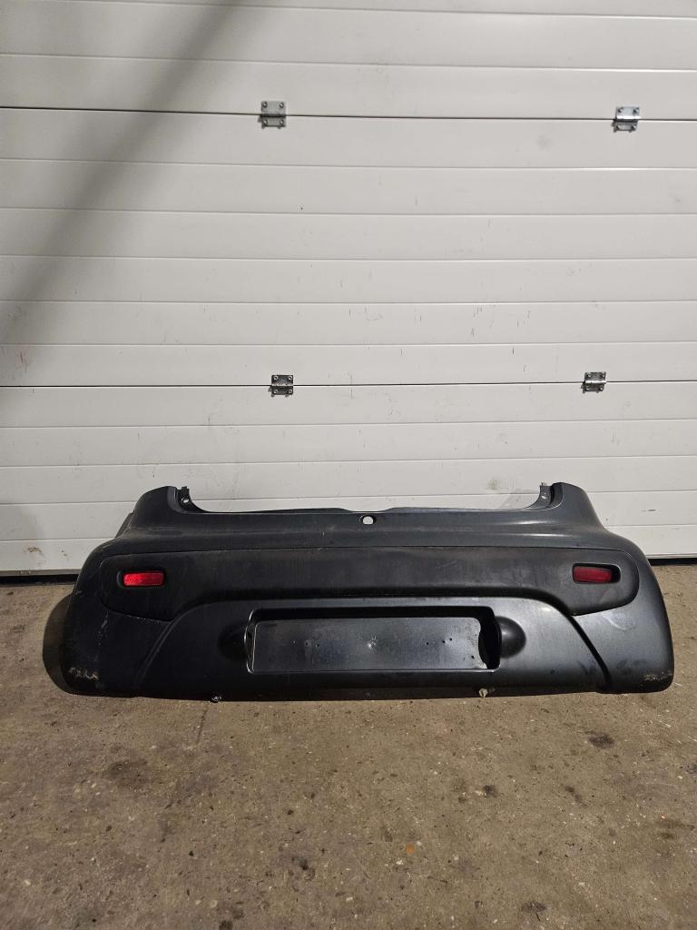 ACHTERBUMPER PEUGEOT 107 / CITROËN C1  DONKERGRIJS, Niet ingevuld, Gebruikt, Niet ingevuld, Ophalen of Verzenden