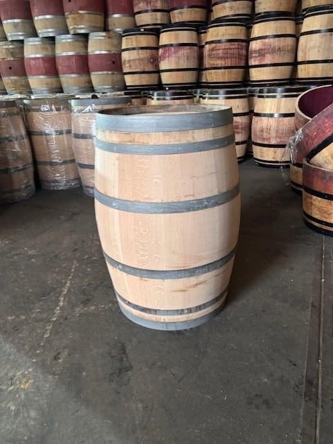 eikenhouten regenton /wijnvat ( blank), Tuin en Terras, Regentonnen, Ophalen, 150 liter of meer, Xx, Nieuw