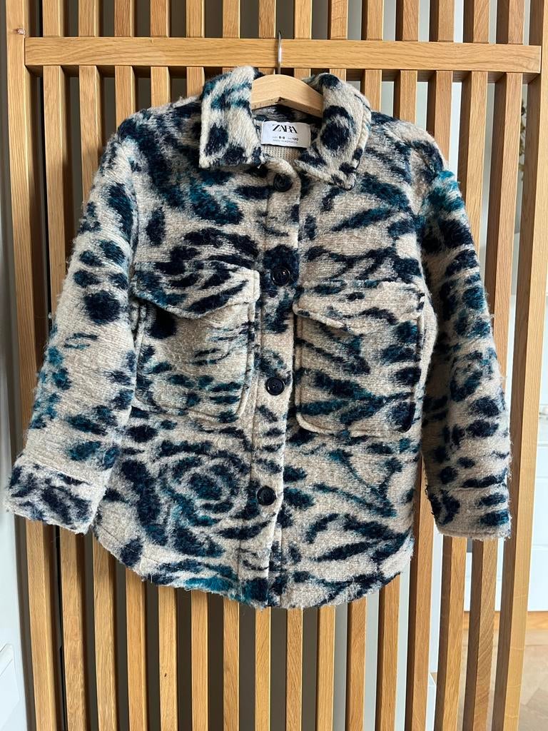 Zara tussenjas / dik vest, maat 8-9 (130cm), z.g.a.n., Ophalen of Verzenden, Zo goed als nieuw, Jongen of Meisje