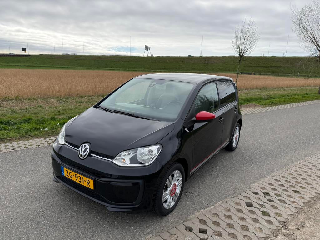 Volkswagen up Beats audio edition 2019 Zwart inruil mogelijk, Auto's, Voorwielaandrijving, Up!, Start-stop-systeem, 4 stoelen