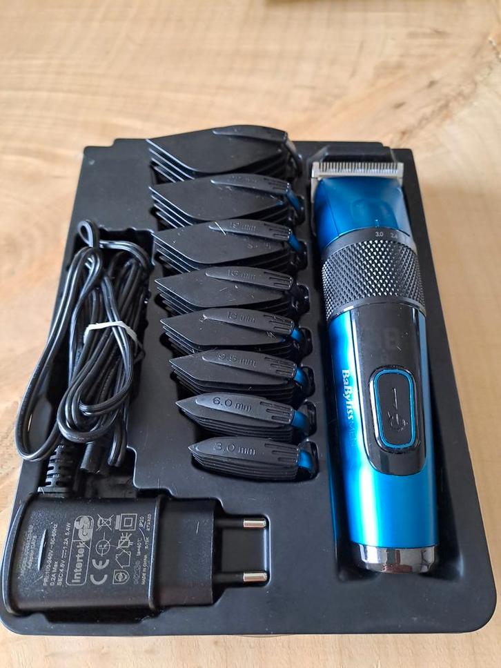 BaByliss E990E tondeuse - Nieuwstaat!, Witgoed en Apparatuur, Persoonlijke-verzorgingsapparatuur, Zo goed als nieuw, Haarverzorging