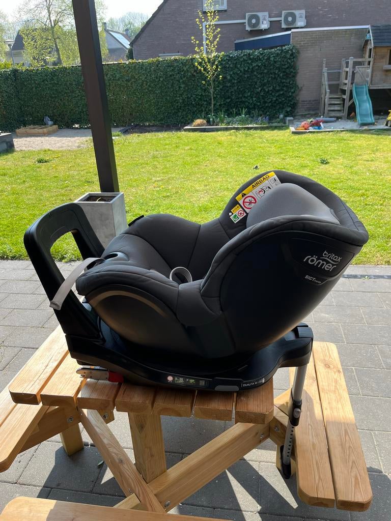 Britax-Römer Dualfix M i-Size autostoel (61-105cm), Kinderen en Baby's, Autostoeltjes, Ophalen, Romer, Gebruikt, 0 t/m 18 kg