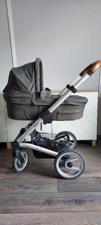 Mutsy NIO full set including car seat and adapters, Gebruikt, Verstelbare duwstang, Mutsy, Ophalen