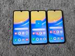TE KOOP PARTIJ VAN 3 STUKS SAMSUNG A15 128GB, 128 GB, Ophalen of Verzenden, Zwart, Galaxy A