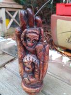 "Hand van Boeddha" zeer goed gesneden uit Steen., Antiek en Kunst, Ophalen of Verzenden