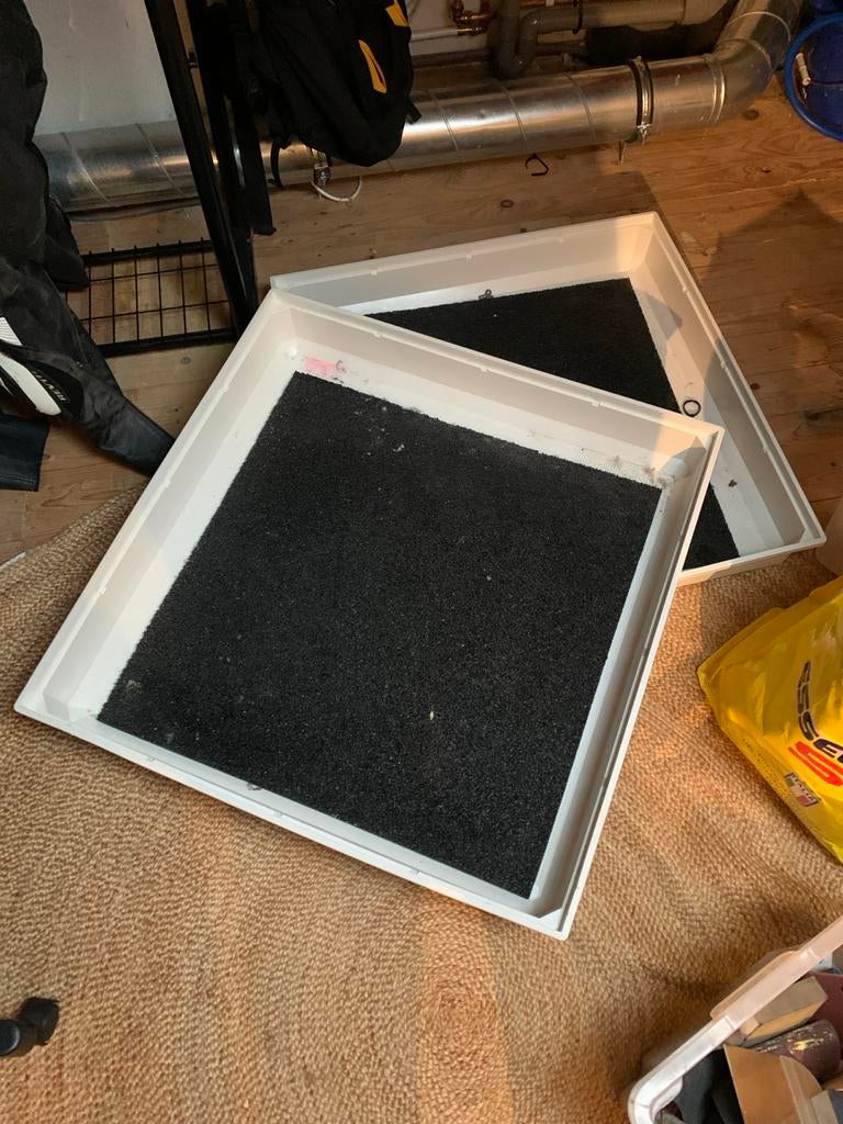 2x Wasmachine Lekbak, Witgoed en Apparatuur, Onderdelen en Toebehoren, Ophalen, Zo goed als nieuw