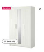 IKEA Wardrobe with 3 doors and mirror - Amsterdam, Huis en Inrichting, Kasten | Kledingkasten, Ophalen, Met deur(en), Gebruikt