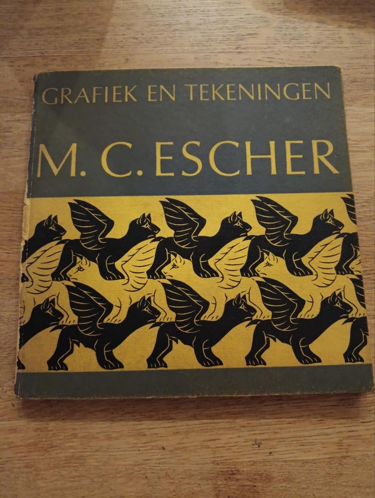 GRAFIEK EN TEKENINGEN, M. C. ESCHER, Ophalen of Verzenden