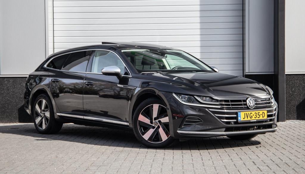 Volkswagen Arteon Shooting Brake 1.4 TSI eHybrid SOH 99% Ele, Arteon, Gebruikt, Zwart, 4 cilinders