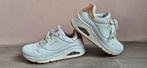 Skechers Uno, Ophalen of Verzenden, Zo goed als nieuw, Wit, Sneakers of Gympen