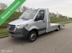 Mercedes Sprinter bestel 319 CDI L3 tijhof oprijwagen nieuw, Automaat, Stof, Gebruikt, Euro 6