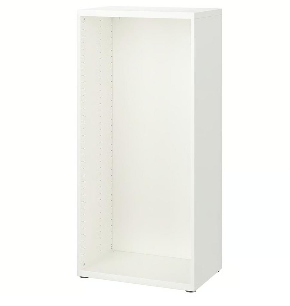 Ikea besta Basiselement,wit , 60x40x128 cm, Ophalen, 25 tot 50 cm, Minder dan 100 cm