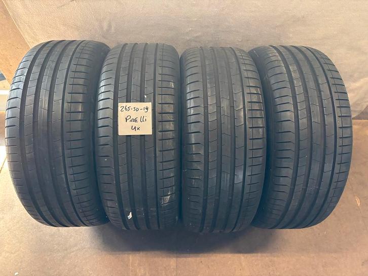 4 x 255-50-19 Pirelli Zomerbanden / 2x Vredestein All Season, Auto-onderdelen, Banden en Velgen, Band(en), Zomerbanden, 19 inch