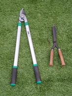 Tuinscharen, Ophalen, Gebruikt