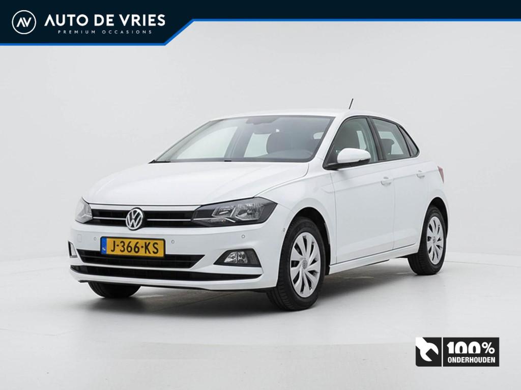 Volkswagen Polo 1.0 TSI 95pk Comfortline | ECC | Carplay | 2, Auto's, Volkswagen, Stof, Gebruikt, 95 pk, 1055 kg