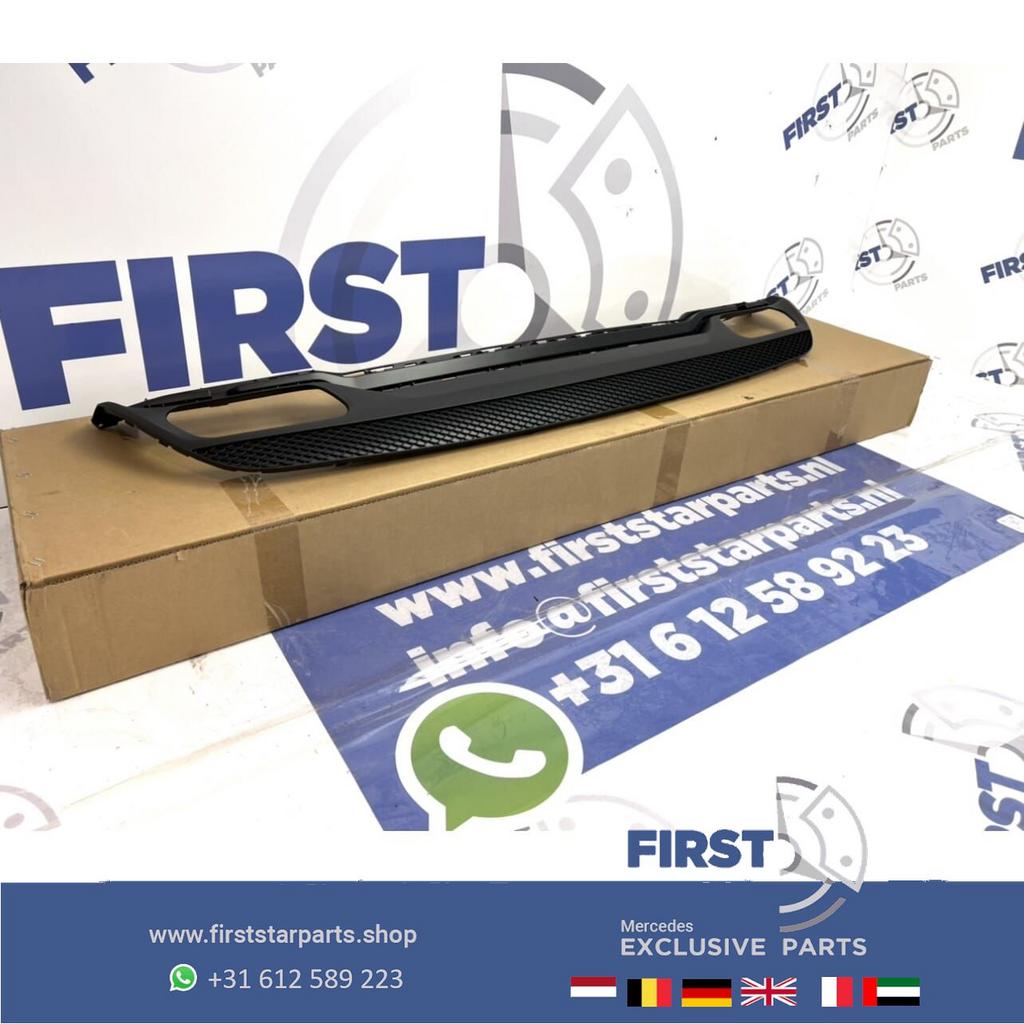 W176 A45 AMG Diffuser Mercedes A Klasse 2013-2018 ACHTERSPOI, Gebruikt, -, Ophalen of Verzenden, -